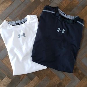 Boys Under Armour YL Fitted t-shirts